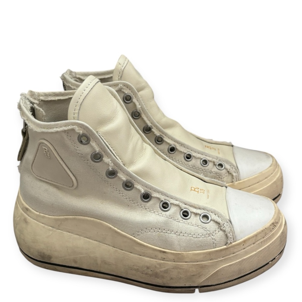 R13 Kurt Platform Sneakers